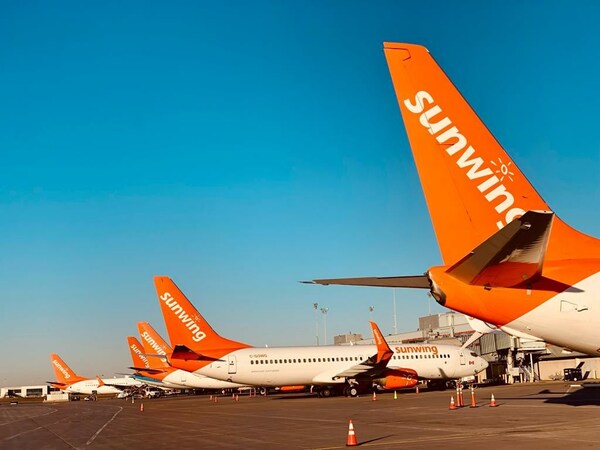 Sunwing reports strong operational performance as its 2023-2024 winter season takes flight (CNW Group/Sunwing Vacations Inc.)