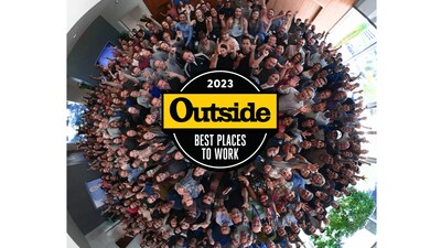 GoPro ranked No. 14 on Outside Magazine's "Best Places to Work" list