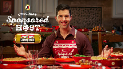 Actor Josh Peck steps into his role as Jimmy Dean brand’s Chief Hosting Officer for its Officially Sponsored Host program. Credit: Jimmy Dean brand