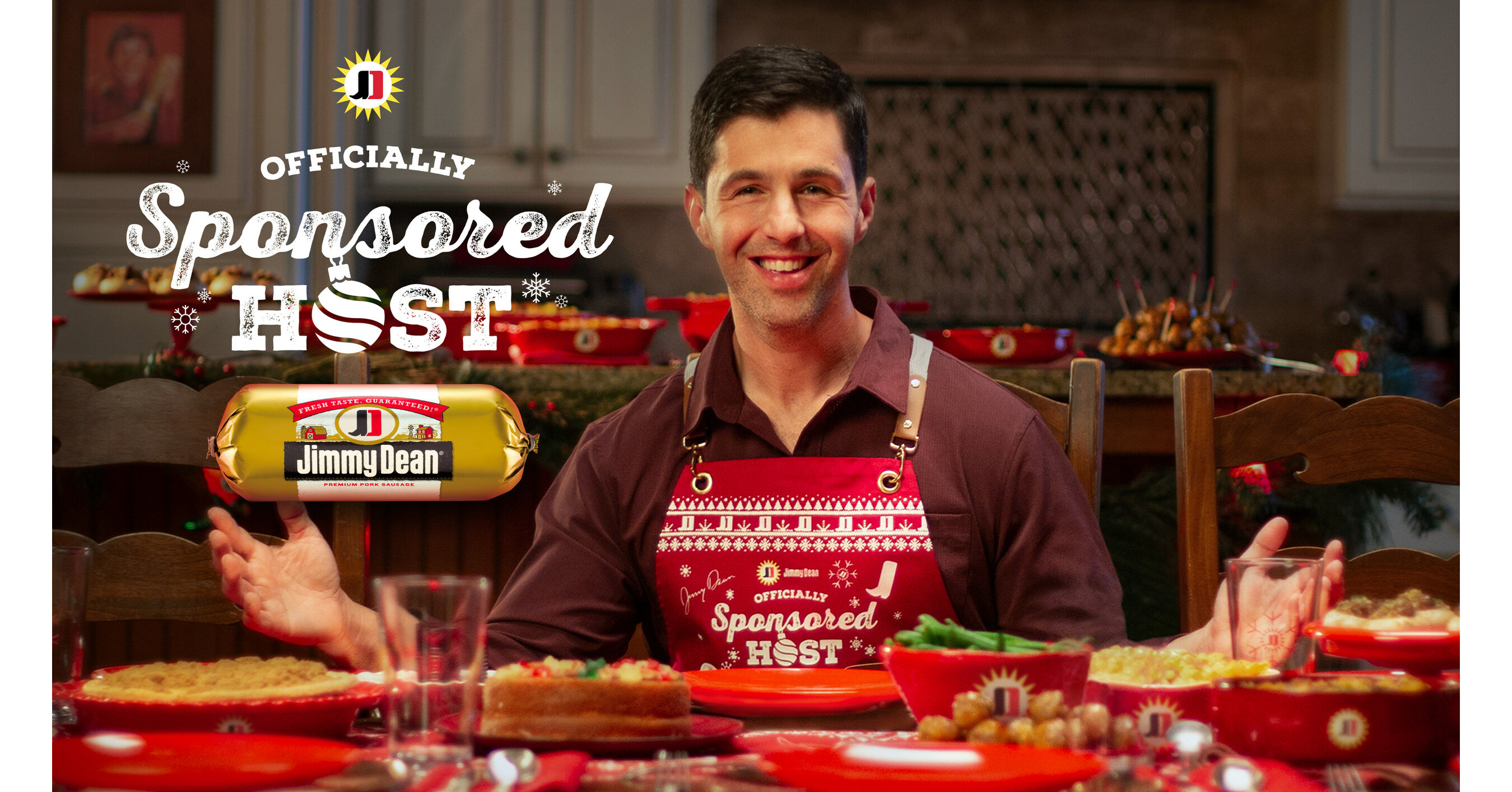 Get Ready to Sleigh Holiday Hosting: Jimmy Dean® Brand Appoints Chief  Hosting Officer to Help Americans Navigate Seasonal Entertaining with Ease