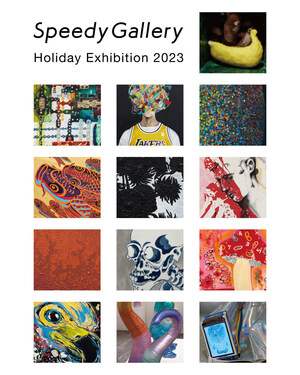 Join Us for Speedy Gallery's Holiday Group Art Exhibition