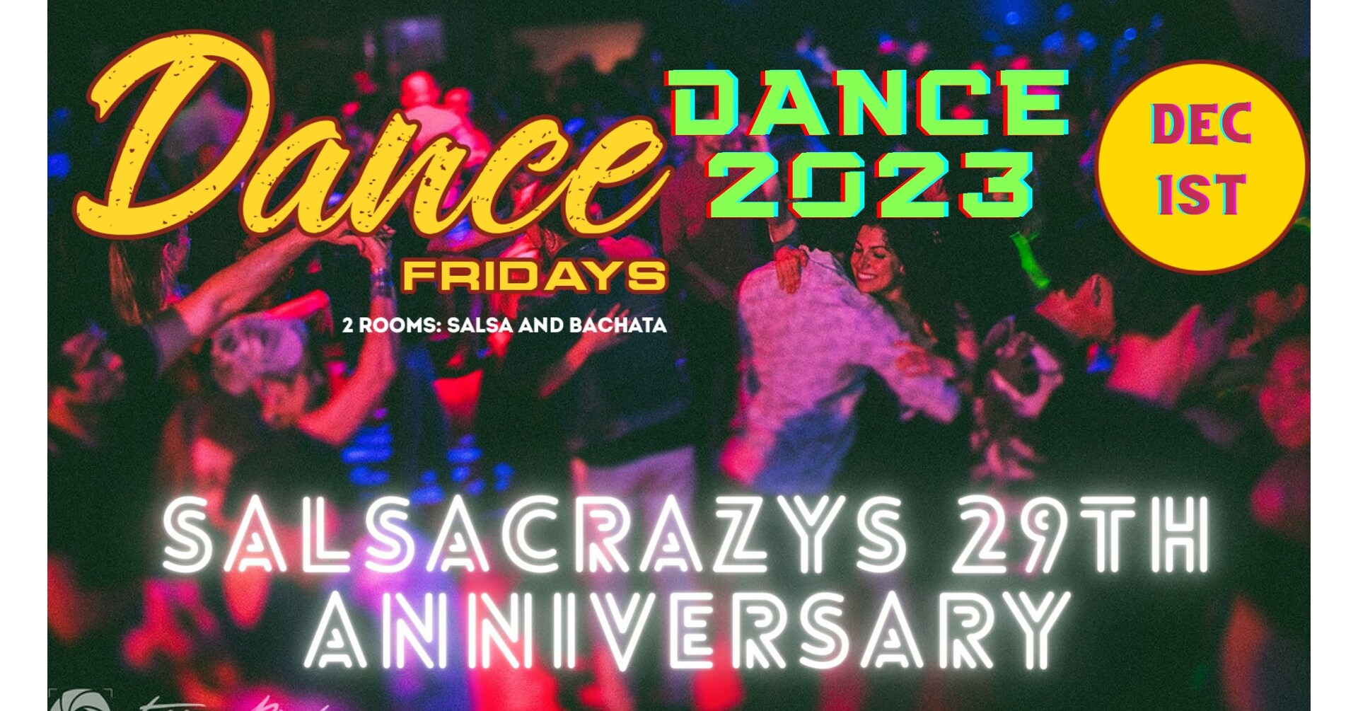 Celebrate 29 Years of Salsa Dance, Rhythm and Passion: SalsaCrazy's ...