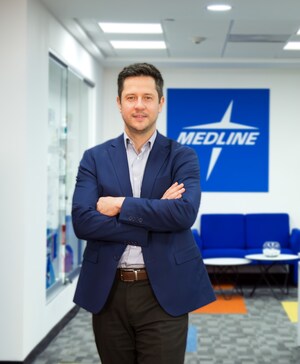 Medline nombra a Agustín Manzo para encabezar sus operaciones en América Latina