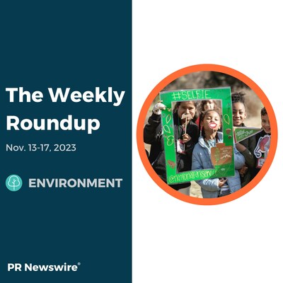 PR Newswire Weekly Environment Press Release Roundup, Nov. 13-17, 2023. Photo provided by National Park Foundation. https://prn.to/3SEABxT