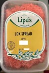 Avis de ne pas consommer de tartinade de saumon fumé préparée et vendue par l'entreprise Épicerie cachère Lipa