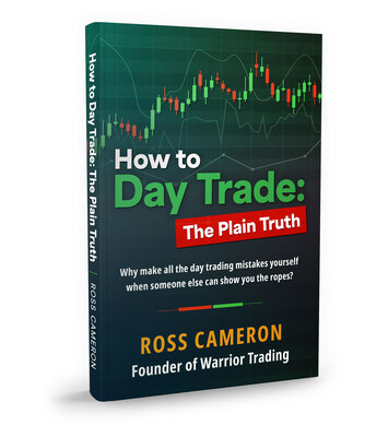 “How to Day Trade: The Plain Truth” is available in hardcover and paperback versions, in addition to audiobook and Kindle. To buy a copy, visit www.thedaytradingbook.com.