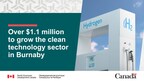 Government of Canada announces over $1.1 million to grow the clean technology sector in Burnaby