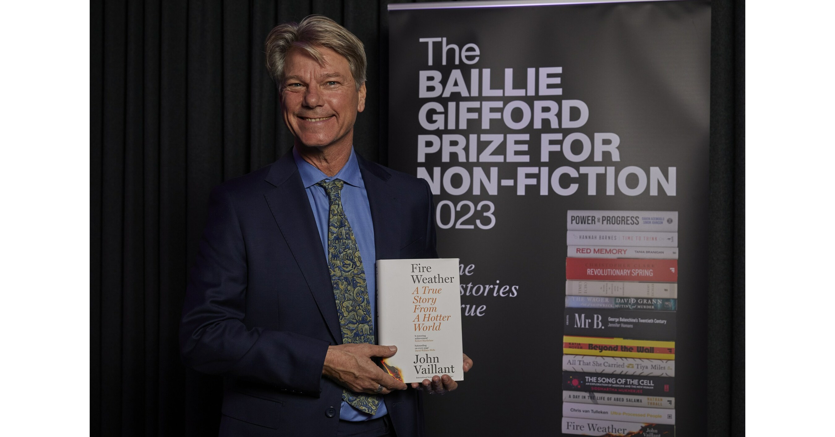 A true story from a hotter world wins £50,000 Baillie Gifford Non-Fiction Prize 2023