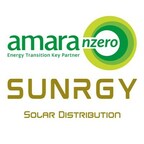 Amara NZero Strengthens Commitment to Sustainable Energy with Acquisition of SUNRGY SOLAR DISTRIBUTION