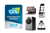 LG HONORED WITH SIGNIFICANT NUMBER OF CES 2024 INNOVATION AWARDS