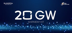 Sungrow Hits 20GW Shipment in India: Providing Pioneer PV Inverters for a Sustainable Future