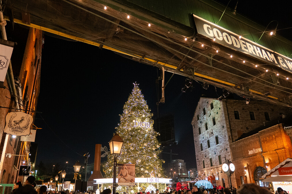 This Toronto Christmas Festival Has A Dazzling Market & Winter