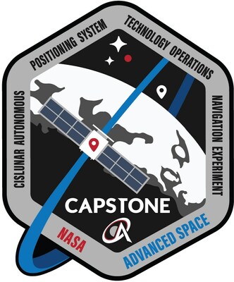 CAPSTONE Mission Patch