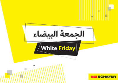 White Friday with SSI Schaefer: Key Strategies for Navigating Major E-commerce Events