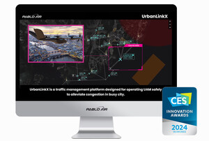PABLO AIR Clinches CES 2024 Innovation Award for Urban Air Traffic Management Platform 'UrbanLinkX'