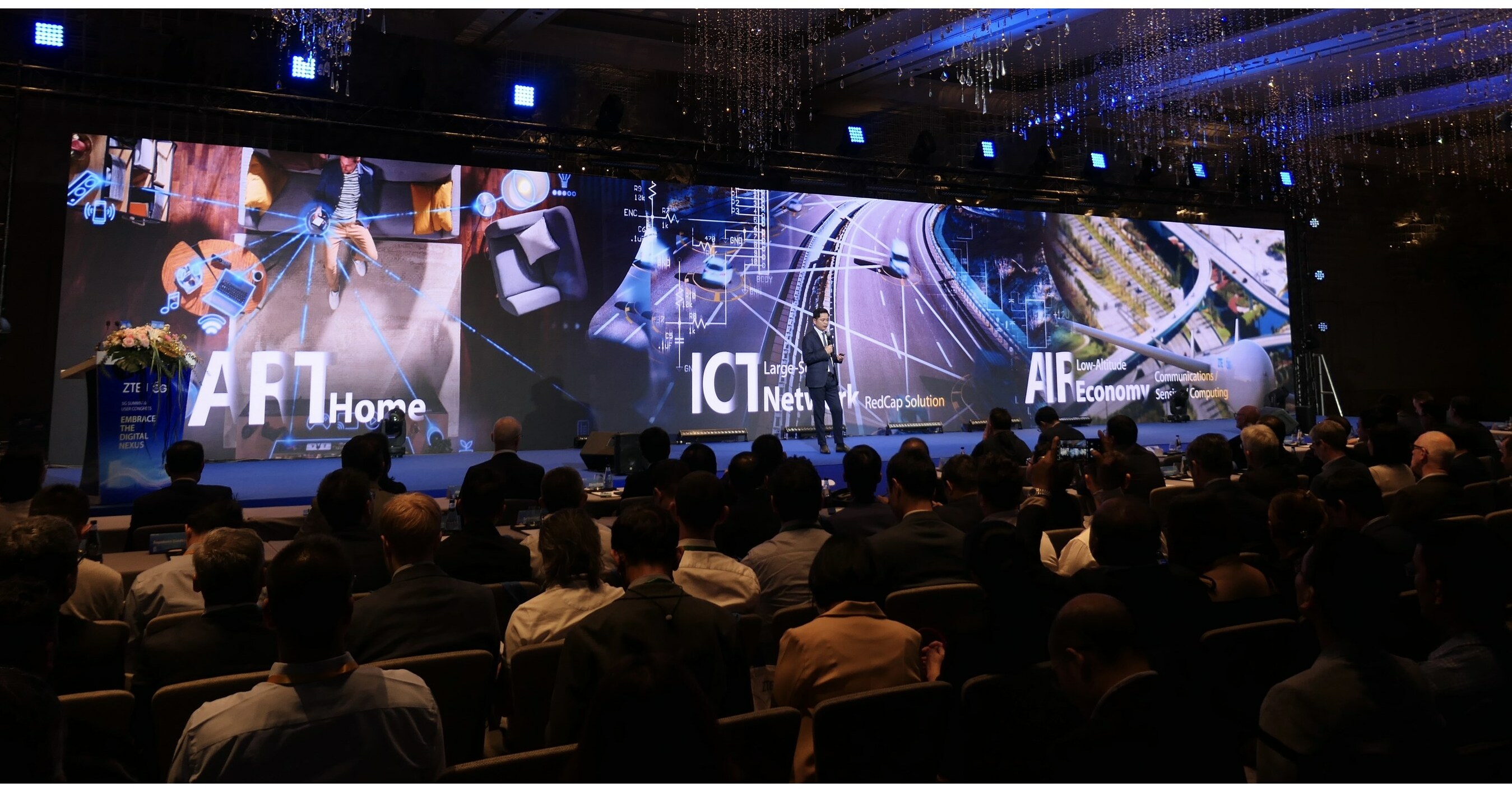 ZTE hosts 5G Summit & User Congress 2023 in Thailand, unveiling the digital future with the theme Embrace the Digital Nexus