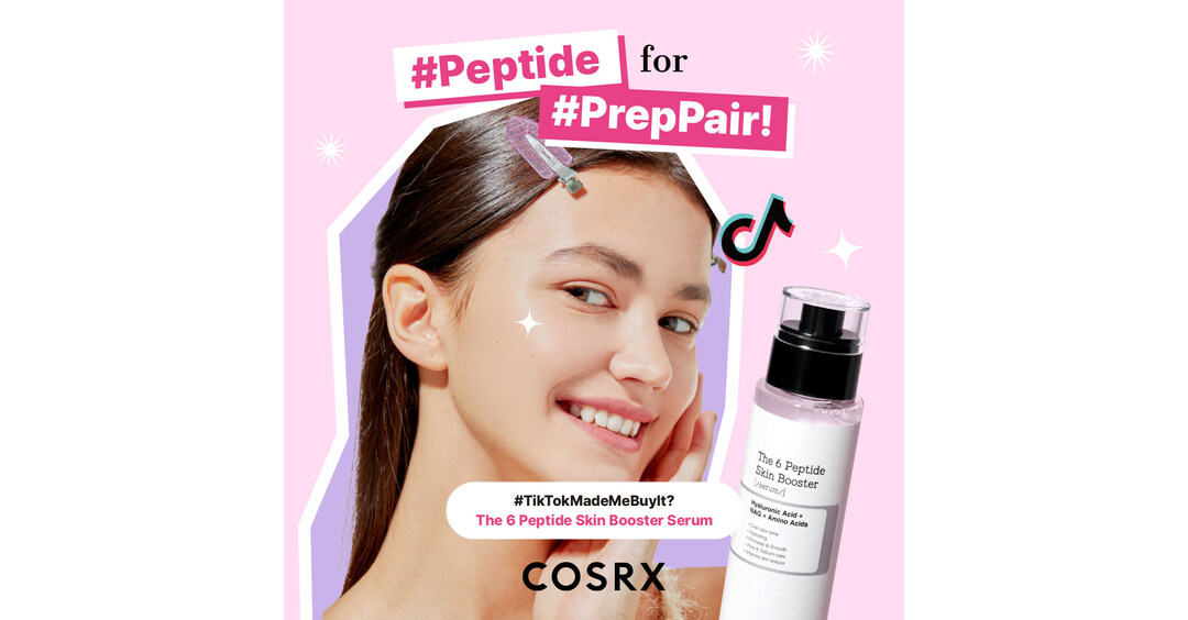 COSRX Launches TikTok Campaign Calling Upon Consumers to 'PrepPair' A 