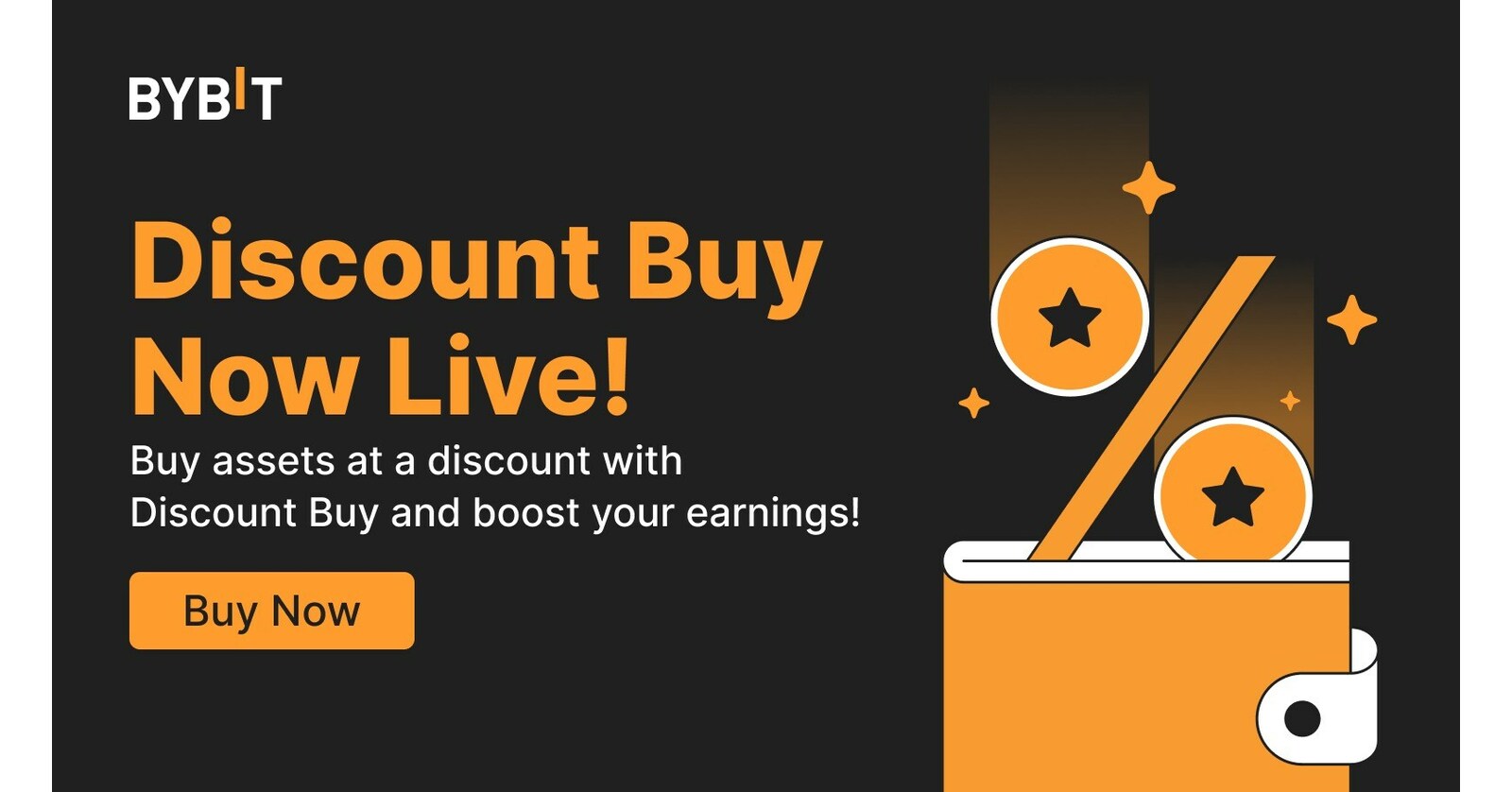 Bybit Introduces Discount Buy: A New Way to Save on Asset Purchases