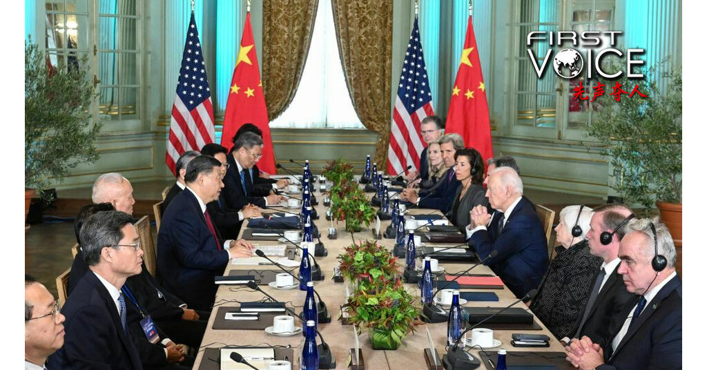 CGTN: San Francisco je nov&yacute;m start&eacute;rem č&iacute;nsko-americk&yacute;ch vztahů