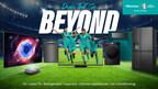 Hisense lança campanha de fim de ano "Deals That Go BEYOND" para a temporada de férias.