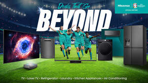 Hisense Unveils "Deals That Go BEYOND" End-of-year Campaign for the Holiday Season