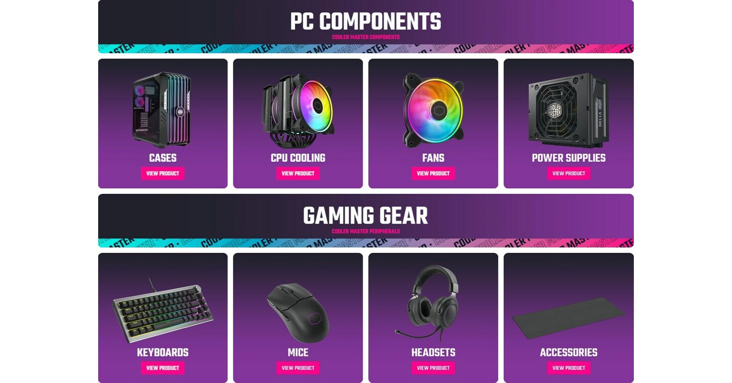 Elevate Your Tech Life: Cooler Master Offers a Global Black Friday  Extravaganza of Innovations for the Tech Enthusiast