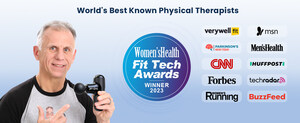 Women's Health Names the Bob and Brad Q2 Mini Massage Gun 'Best Budget Buy' in 2023 Fit Tech Awards