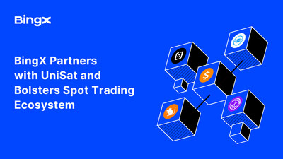 BingX Partners with UniSat and Bolsters Spot Trading Ecosystem (PRNewsfoto/BingX)