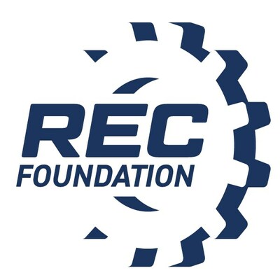 The Robotics Education & Competition (REC) Foundation is a global organization dedicated to increasing student engagement in science, technology, engineering, math and computer science by engaging students in hands-on, curriculum-based robotics and drones programs. (PRNewsfoto/REC Foundation)