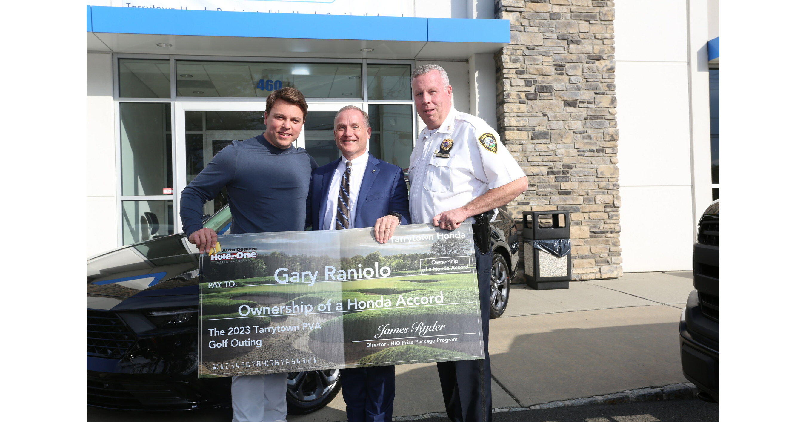 Tarrytown Honda Celebrates FirstEver HoleinOne Triumph at Local Golf