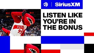 SiriusXM Canada joins Toronto Raptors as official audio music streaming partner in multi-year deal