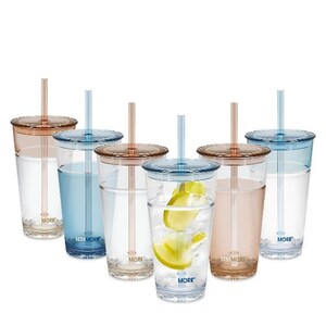 INEOS STYROLUTION'S SUSTAINABLE LURAN® ECO PRODUCT SELECTED FOR JOINEASE'S NEW LESSMORE® DRINKWARE RANGE