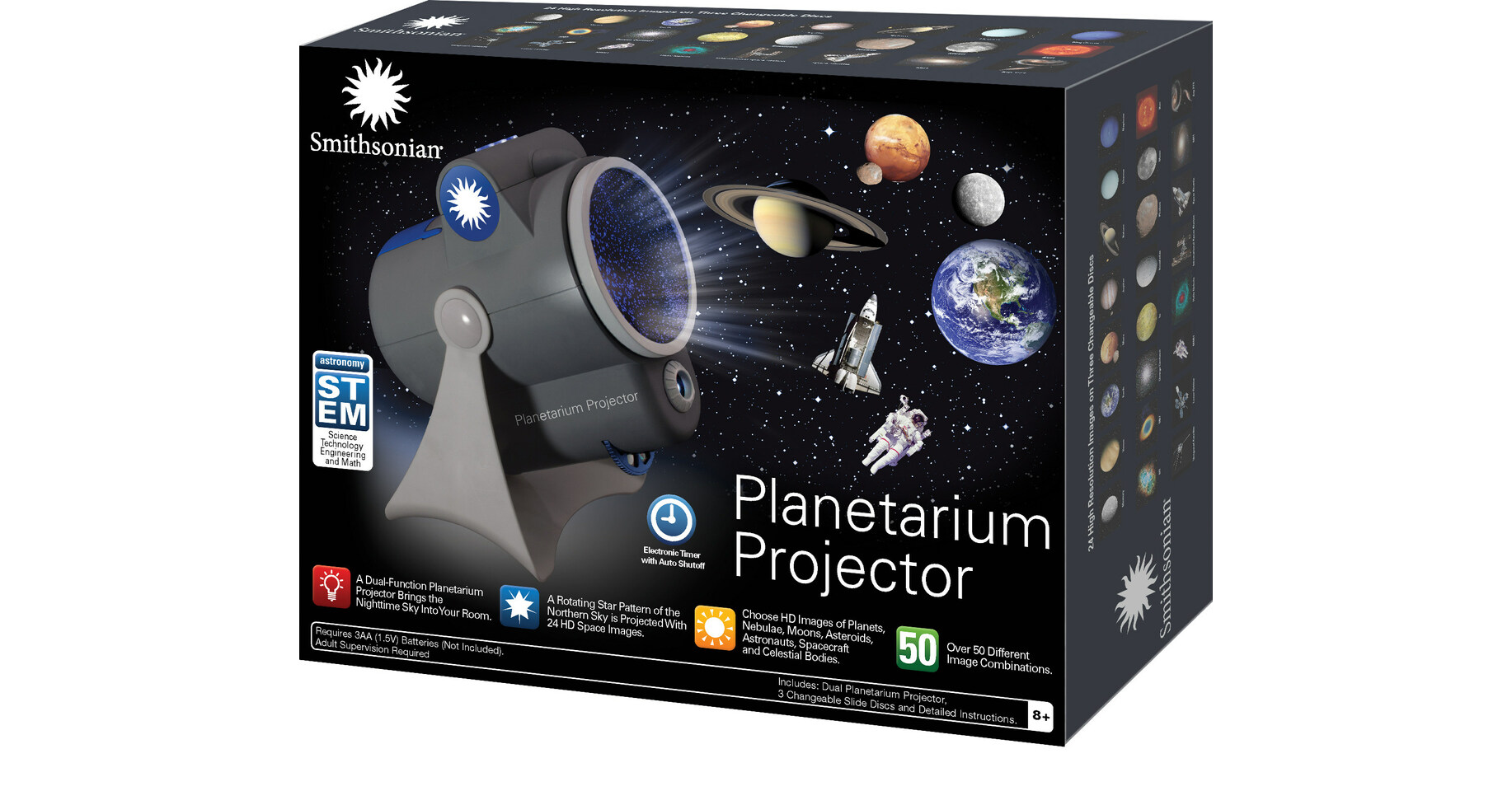 Smithsonian Planetarium Projector