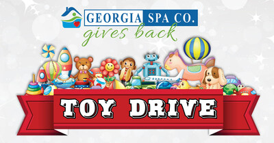 The Georgia Spa Gives Back Program is holding a toy drive across all its locations through November 30.