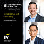 EY Announces Chris Bradford and Kevin Wang of Newline Interactive as Entrepreneur Of The Year® 2023 National Finalists