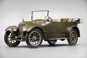Henry Ford Museum of American Innovation Welcomes the 1918 Cadillac Type 57 from the National Historic Vehicle Register