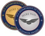 Hire Vets Award