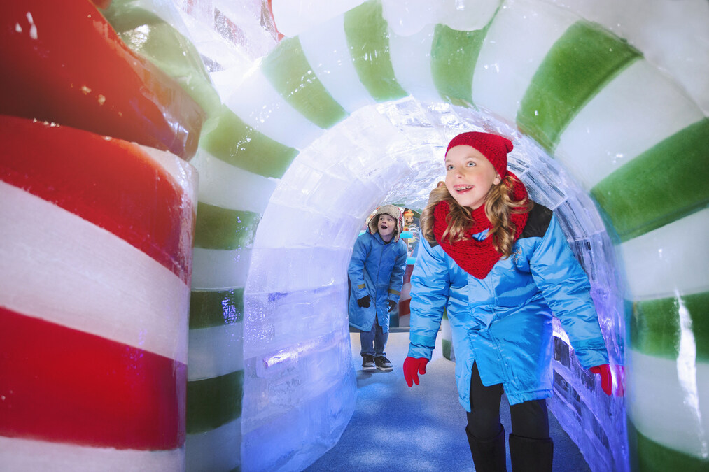 Christmas at Gaylord Hotels Opens with Dozens of Festive Holiday Events and 10 Million Pounds of Carved 'ICE!' - Vimarsana News