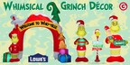 Gemmy Unveils Whimsical Lineup of Grinch Decorations at Lowe's
