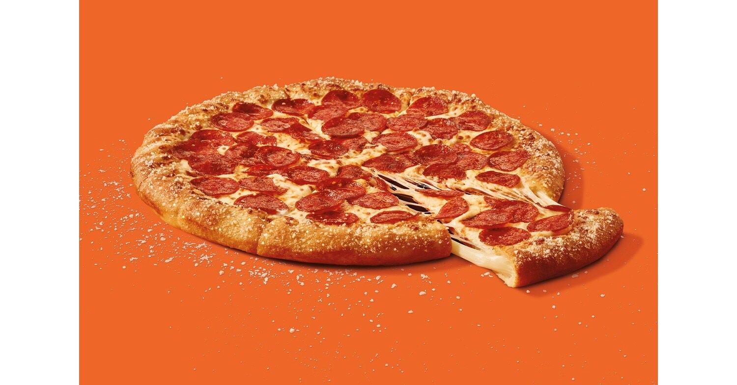 LITTLE CAESARS® REINTRODUCES THE IRRESISTIBLE STUFFED CRUST PIZZA, NOW WITH  AN EVEN MORE DELECTABLE TWIST