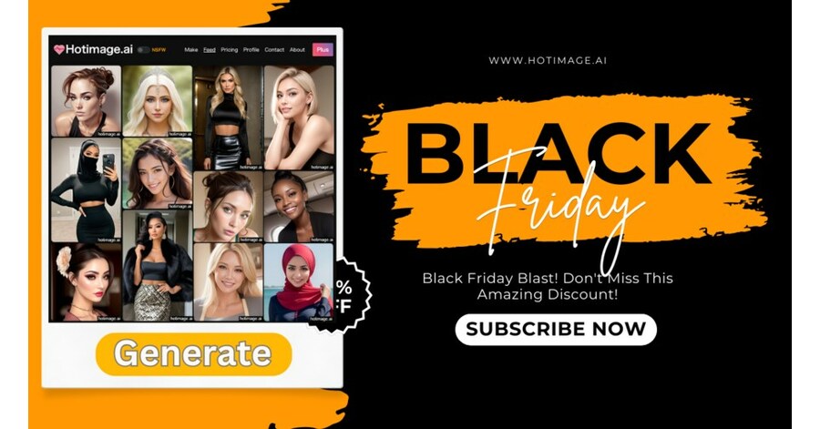 Explore Creativity: Discounts on AI NSFW Image Generator on Black Friday - Vimarsana News