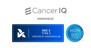 CancerIQ Announces SOC 2 Type 2 Compliance from AssuranceLab