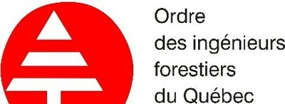 Logo de l'Ordre des ingnieurs forestiers du Qubec (OIFQ) (Groupe CNW/Ordre des Ingnieurs forestiers du Qubec)