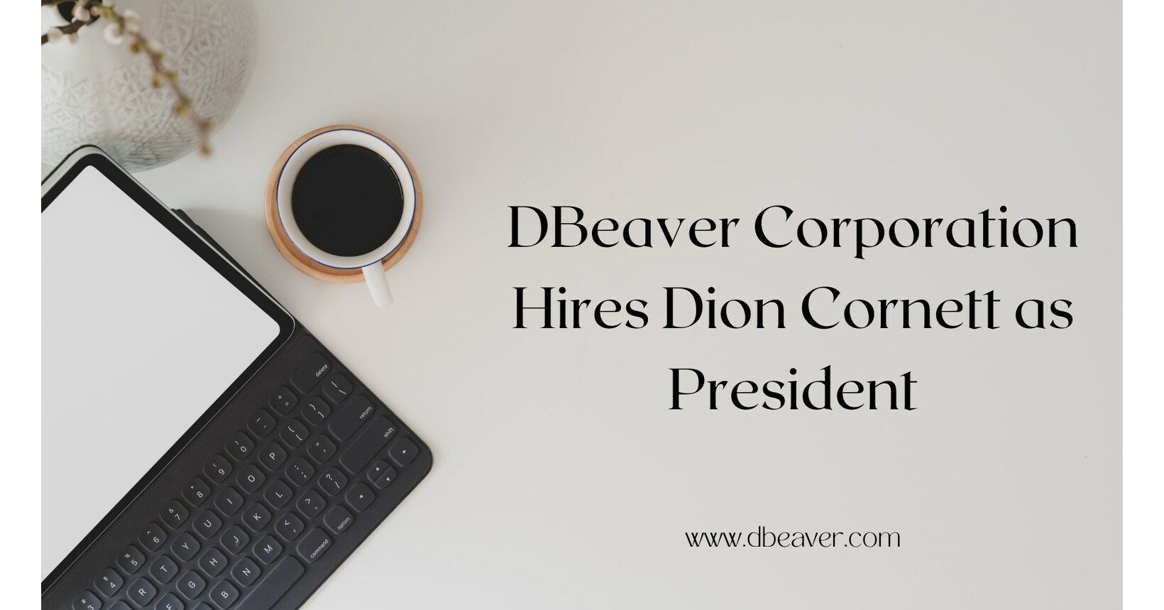 DBeaver Corporation Hires Dion Cornett as President - PR Newswire