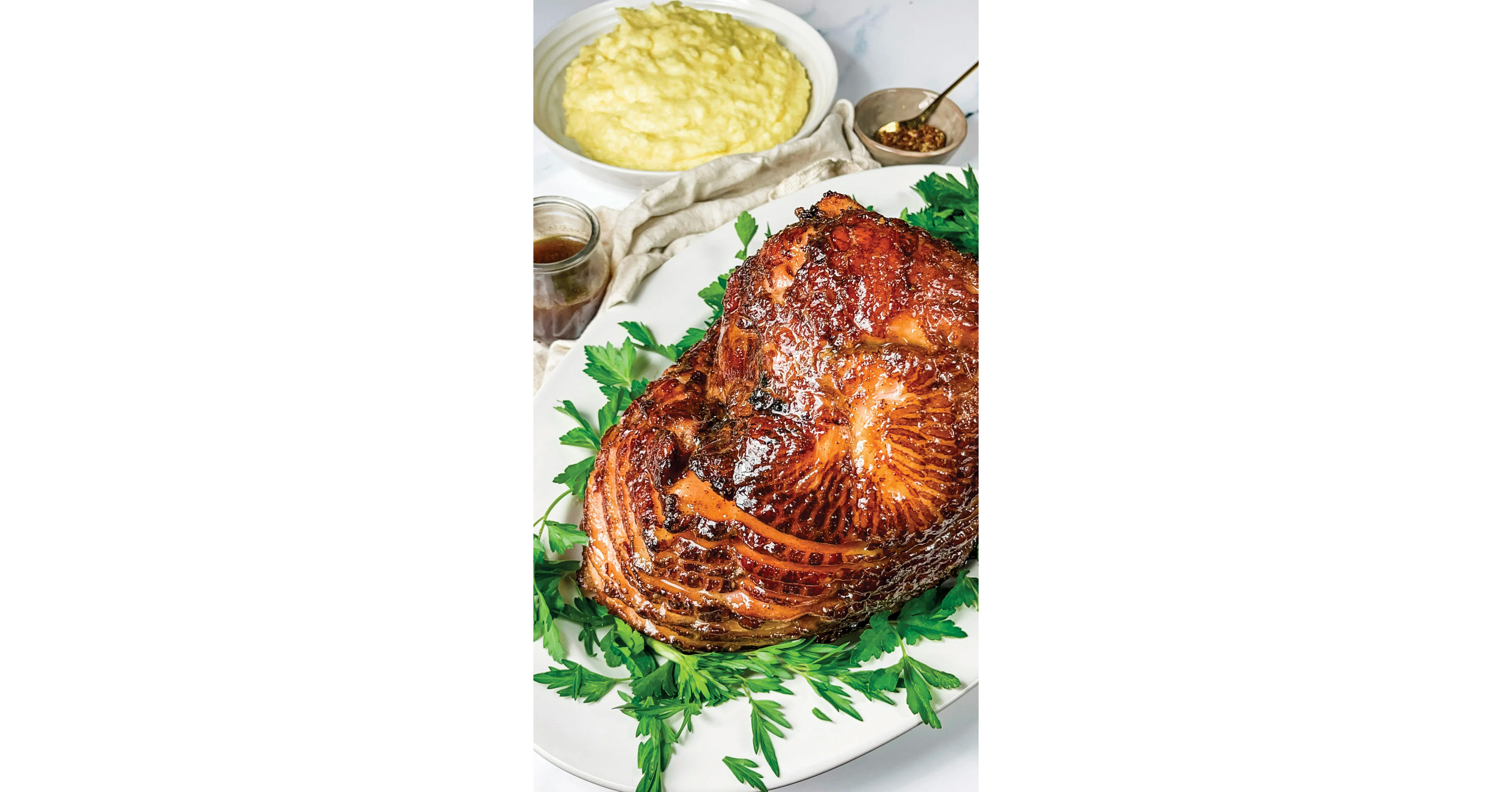 Perfect Holiday Ham - A Family Feast®