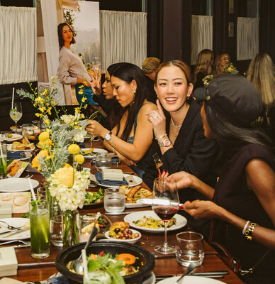 Michelle Wie West x Wove Collection Launch Dinner