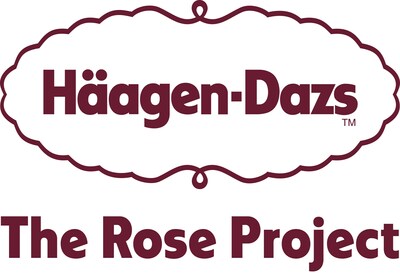 Häagen-Dazs the Rose Project logo