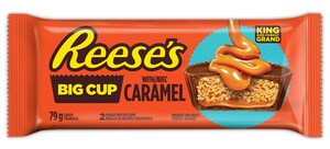 Reese's perfectionne la perfection avec Reese's Big Cup avec caramel