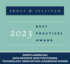 Sofwave Earns Frost & Sullivan's 2023 North American Technology Innovation Leadership Award for Developing a Sophisticated Skin Tightening Ultrasound Technology with Minimal Downtime