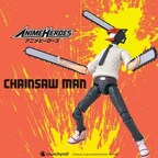New Chainsaw Man Figures Round Out Bandai's Impressive Anime Heroes Lineup